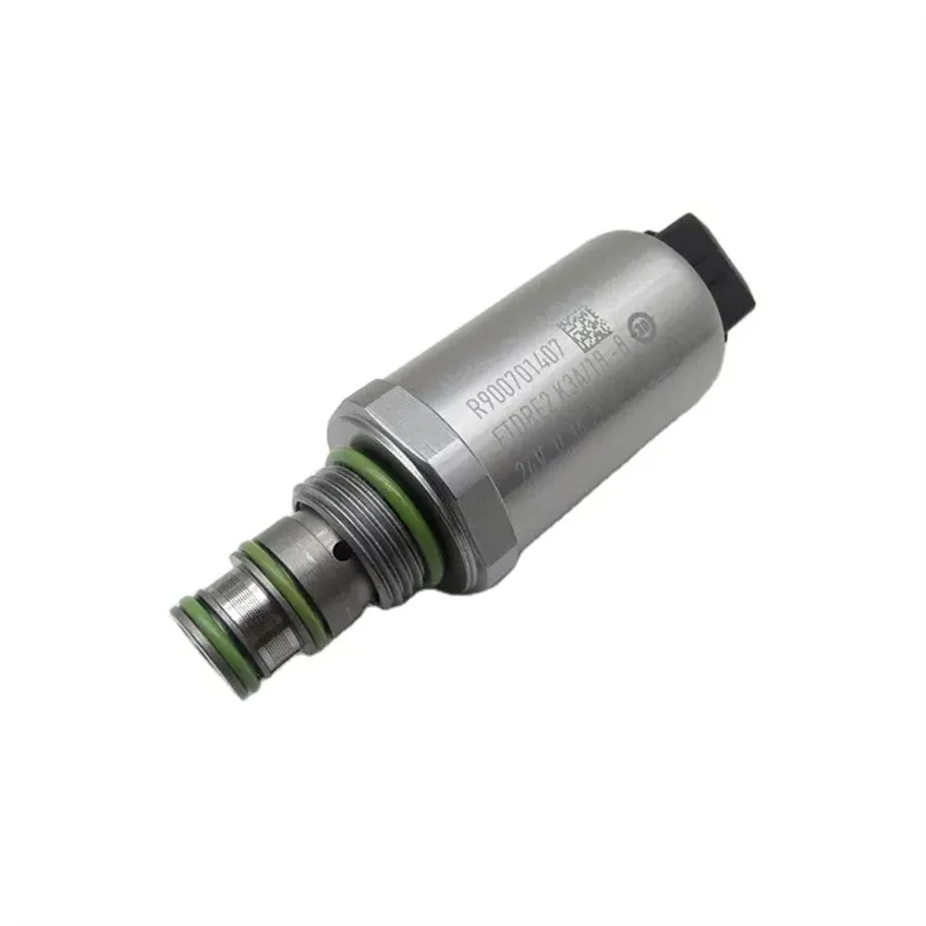 

FTDRE2K37/18-8 Excavator Spare Parts Solenoid Valve R900701407