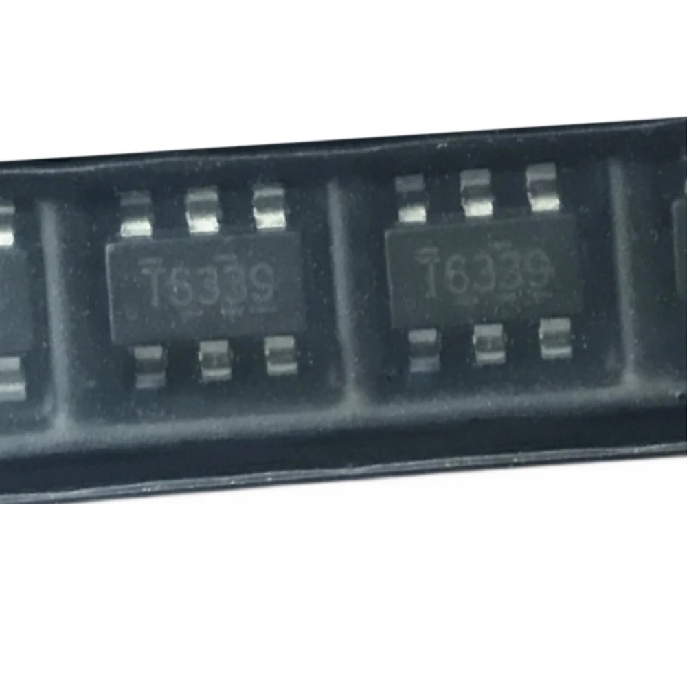 

Новинка 100%, оригинал, 1 шт., TPS56339DDCR TPS56339DDCT TPS56339 маркировка: T6339 SOT23-6