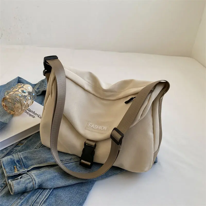 

New large-capacity student casual all-match one-shoulder Messenger Tote bag