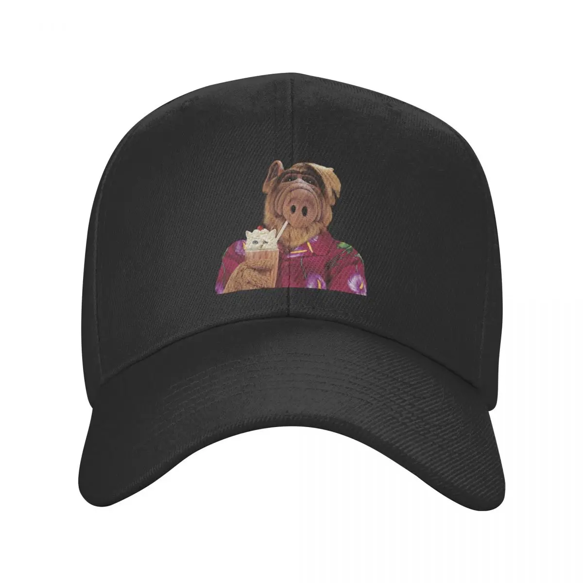 

Забавная бейсболка Alf Meme для мужчин и женщин, регулируемая бейсболка в форме инопланетянина, научной фантастики, ТВ-шоу, папы, спортивная бей...