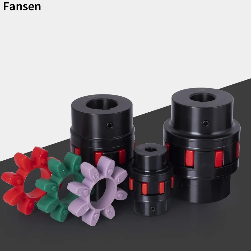 Стальная гибкая муфта Spider Plum 30/32/34/38/42/40/44/45/48 мм