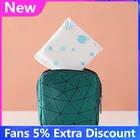 Новинка, Портативная сумка для хранения, многофункциональный Женский органайзер для менструальных ромбов и гигиенических салфеток, чехол для кредитных карт