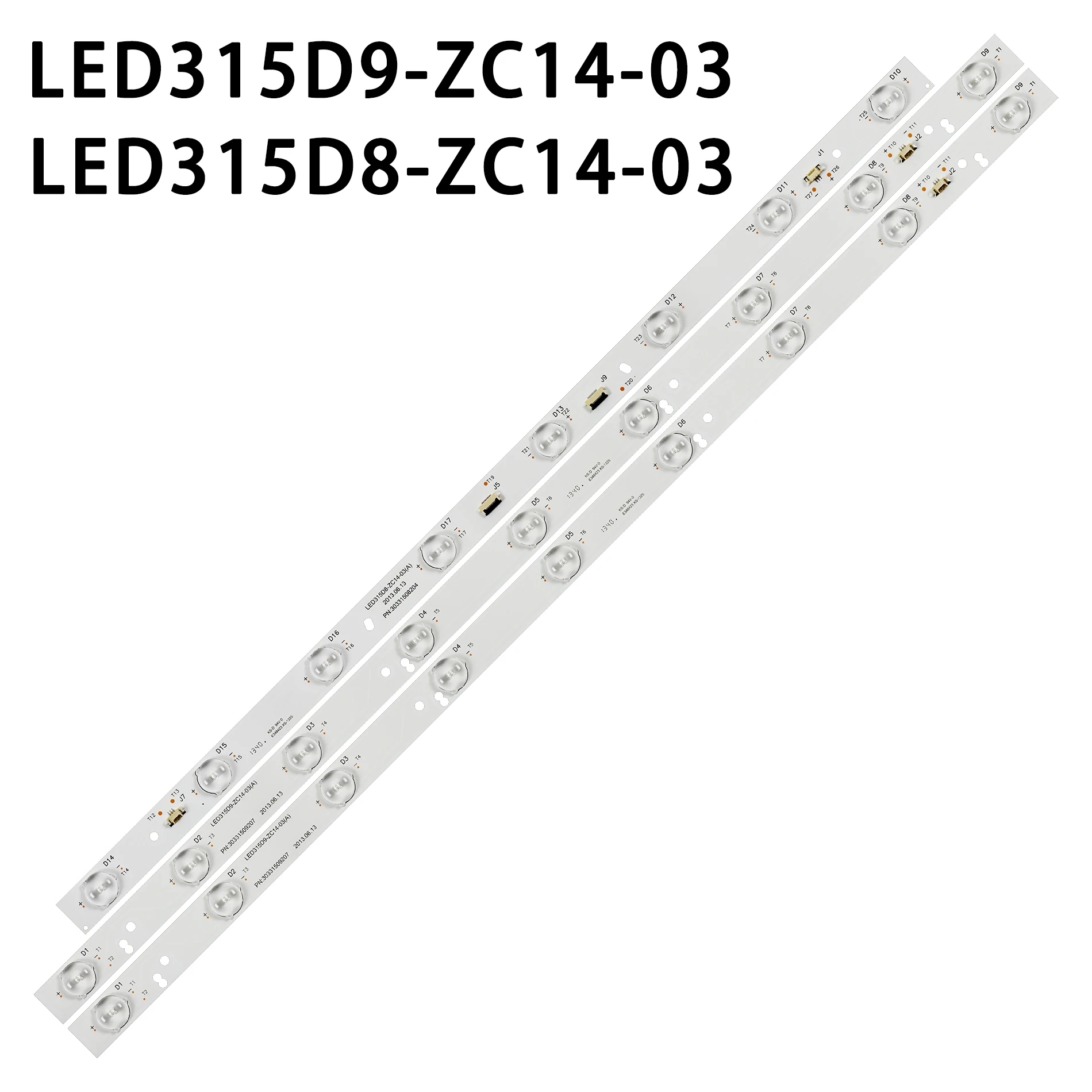 Светодиодная лента для подсветки mystery mtv 3228lt2 MTV-3223LW LED 315D светодиодный 315D9-ZC14-03 03(E) 03(A )32P11 LE32F8210 32PAL5358/T3