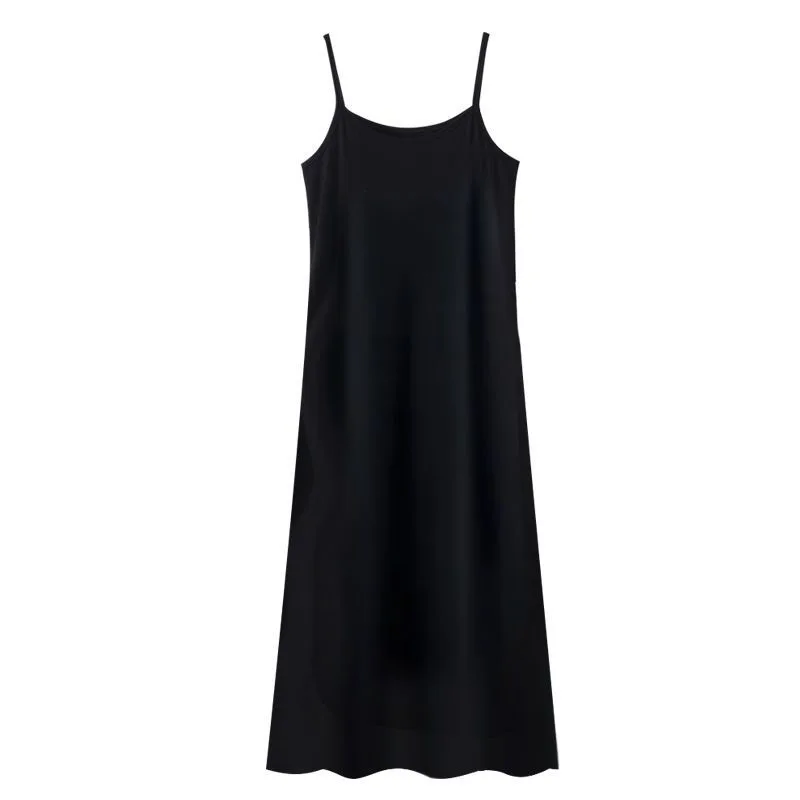 

Pliqun Fashionable and versatile dresses - New arrival sleeveless A-line dress
