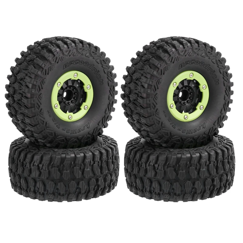 

4Pcs 130Mm 2.8Inch Beadlock Wheel Tire 17MM Hex For 1/7 1/8 TRAXXAS UDR Arrma Mojave HPI HOBAO HSP REDCAT RC Car