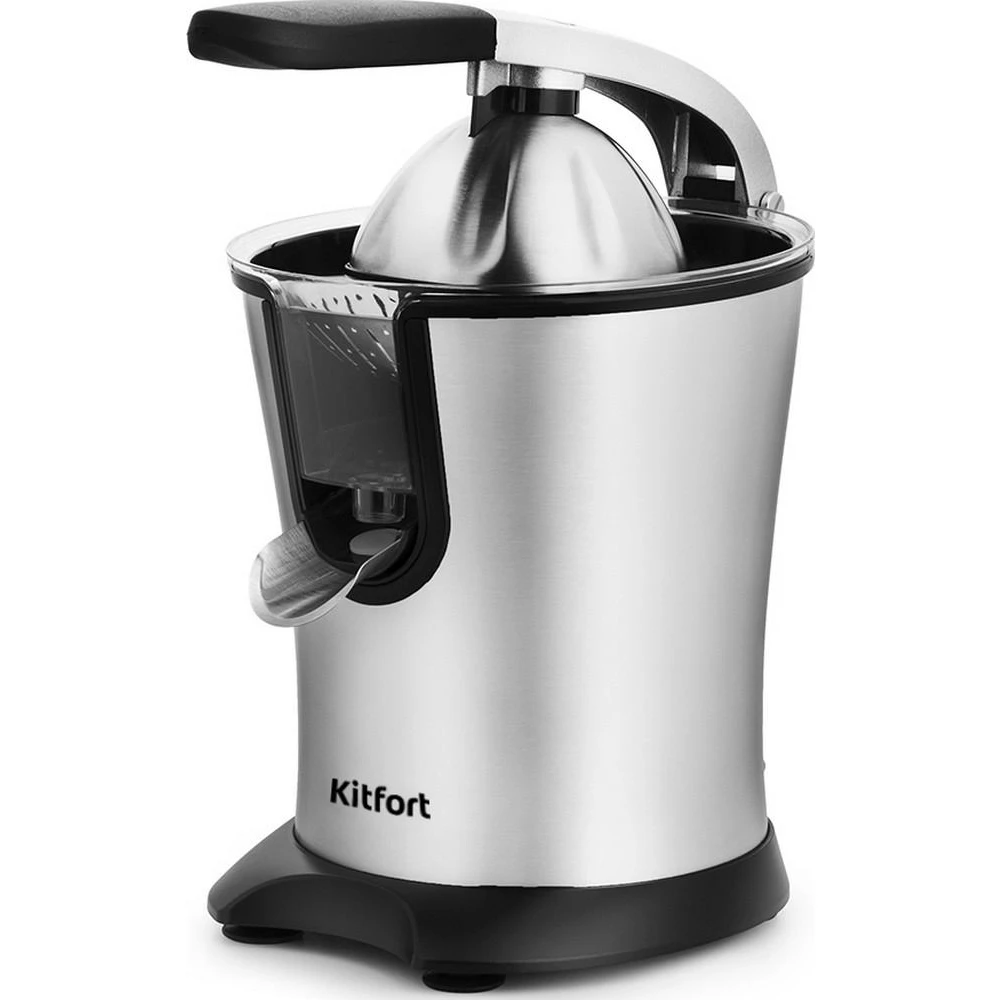 Соковыжималка электрическая KITFORT КТ 1108 (160 W цитрусовая)|Соковыжималки| |