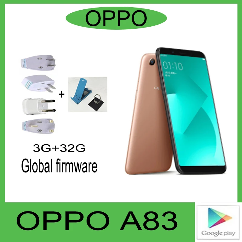 celular oppo A83 smartphone 4G 64GGB MediaTek MT6763T 5.7inches  1440*720 pixels