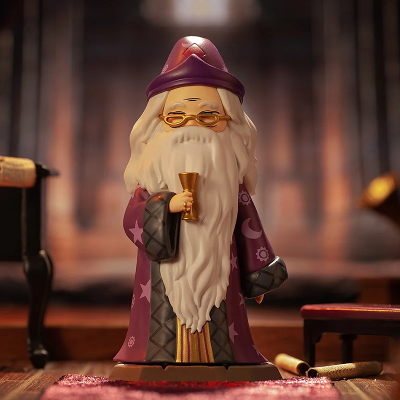 POP MART Гарри Поттер каменная серия женских игрушек милая девушка кавайная кукла