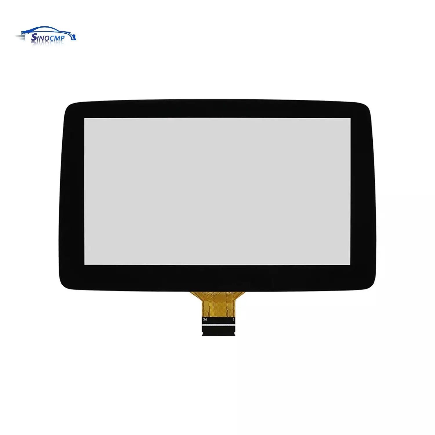 

1 шт. 7-дюймовый дигитайзер сенсорного экрана подходит для Mazda 3 CX-3 MX-5 2014-2019 годов, радионавигация TM070RDZ38 BHP1611J0D K40005A29F ND1F611J0