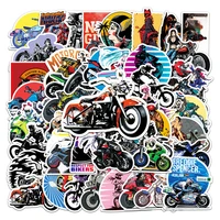 103050pcs cool locomotive cartoon graffiti stickers for kids toys luggage laptop ipad skateboard motorcycle stickers wholesale