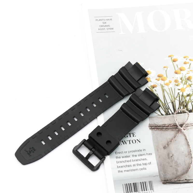 Buckle Resin Watch strap Suitable for Casio MCW-110H 100 W-S220 HDD-S100 5434 Watch Band Accessories Watch Chain Wristband