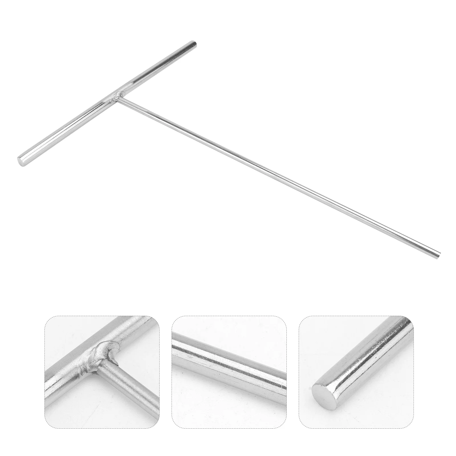 

Crepe Spreader Pancake Spatula Tool Batter Scraper Rake Utensils Stick T Metal Tools Spreading Crepes Making Set Shape Maker