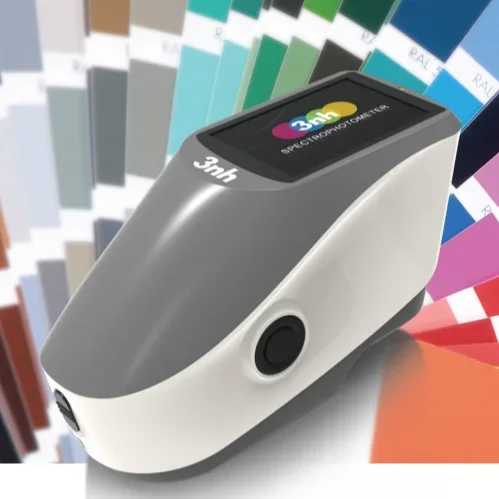 Цветной спектрозитометр CMYK CIE LAB хроматометр 45/0 спектрофотометр денситометр с