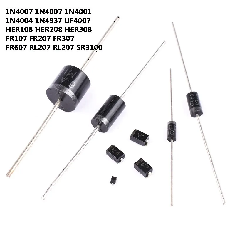 диод rl207 характеристики
