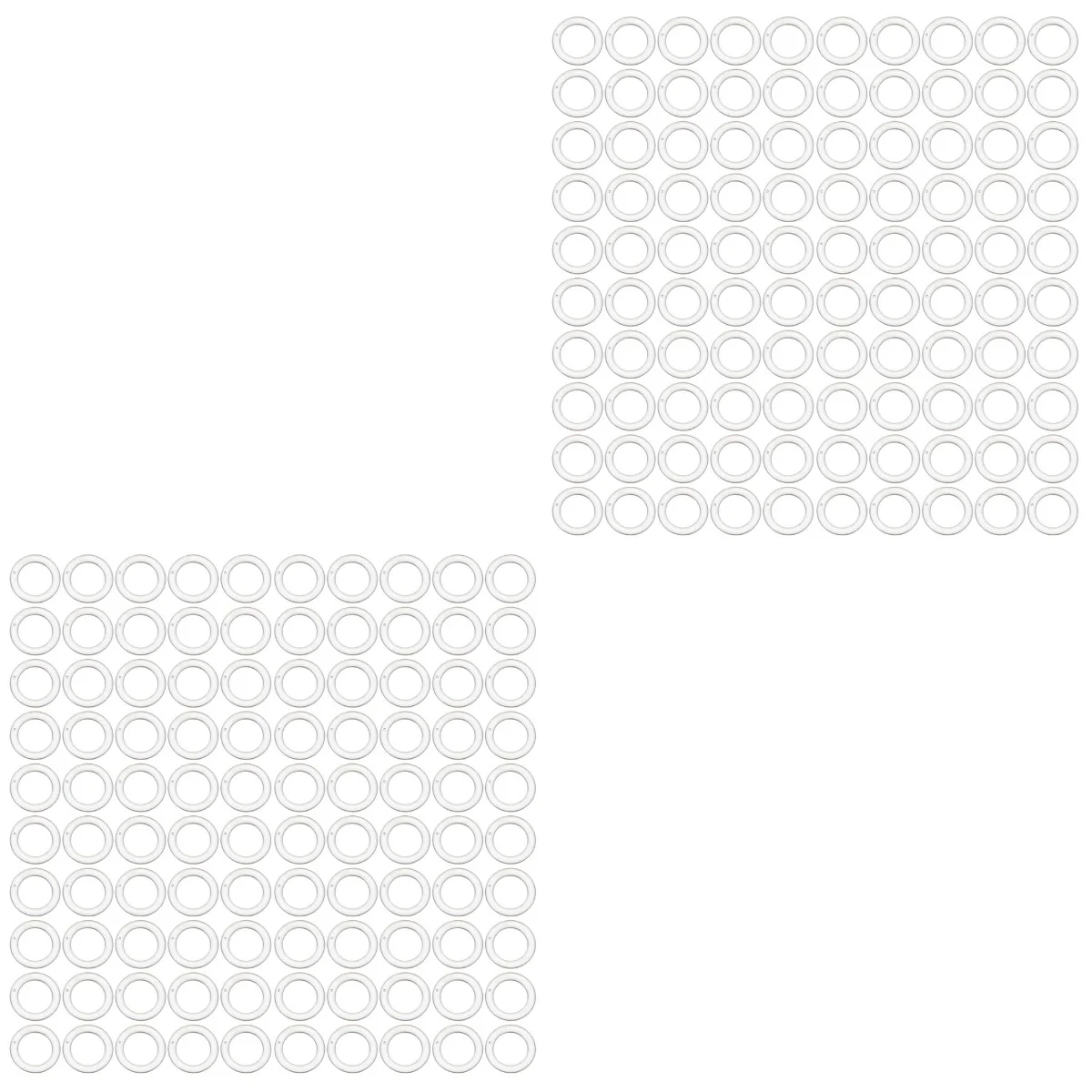 

Curtain Ring Rings Roman Transparentclear White Drapery Diy Buckles Shades Window Supplieswith Eyelets Sheer Curtains Hanging