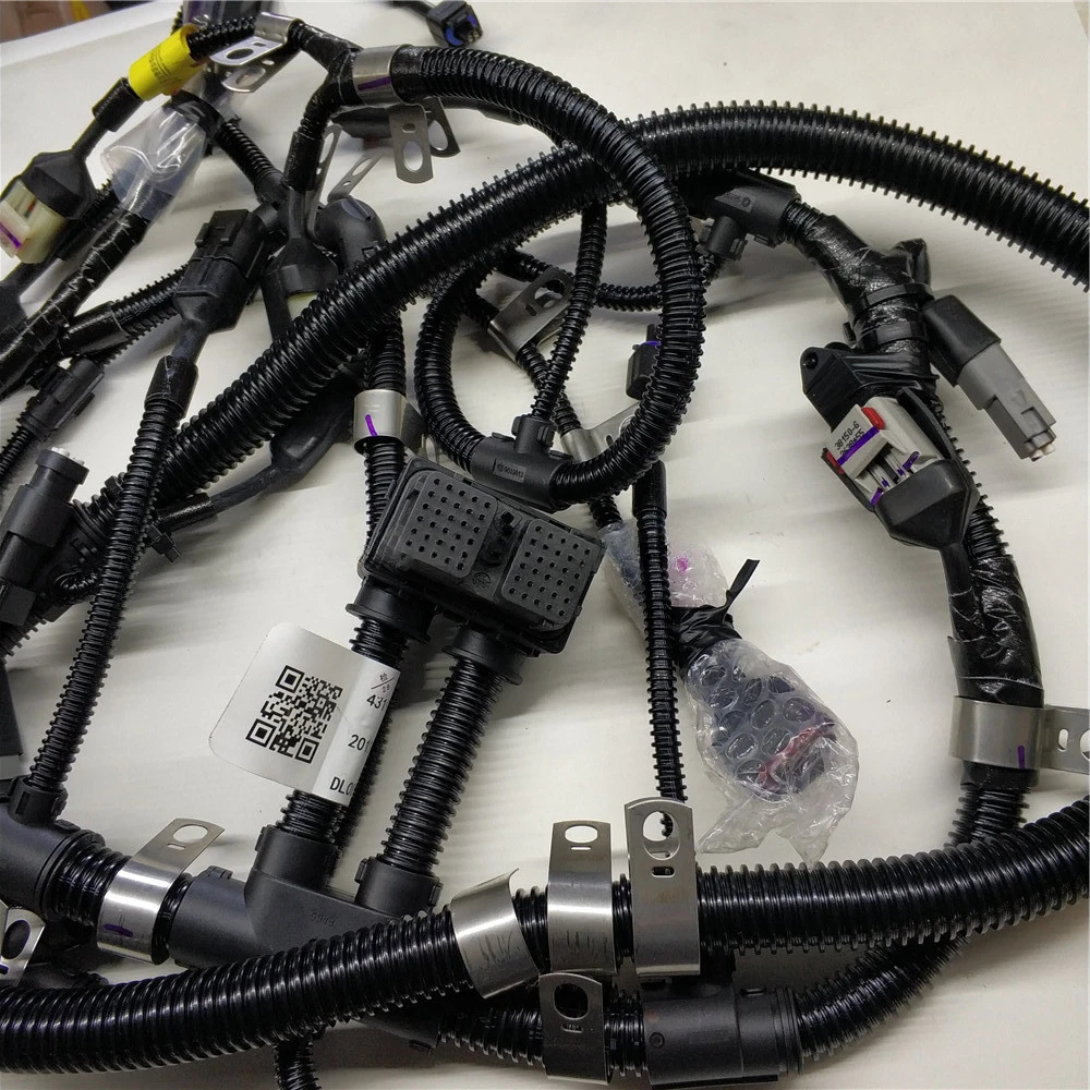 Cummins M11 L10 ISM11 QSM11 детали двигателя ECM жгут проводов 4319565