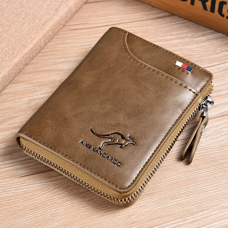 

3 Colors Brand Multifunction Bag Women & Men 100% Genuine Cow Leather Key Holder Double Zipper Key Card Wallet Car Key Case
