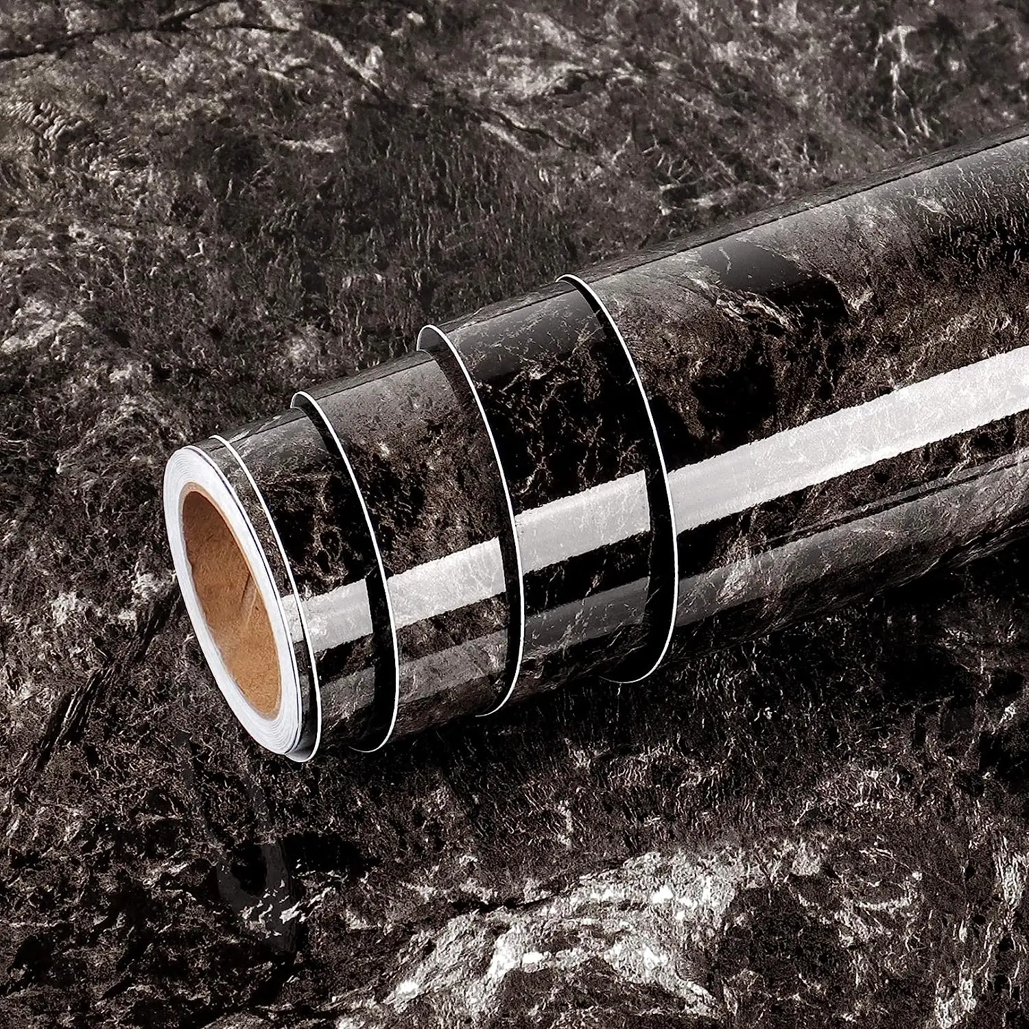 Водонепроницаемая влагостойкая самоклеящаяся плёнка для кухонной мебели