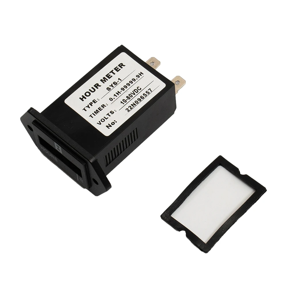 Хронограф счетчик часов 1 шт. двигатель для замены дизельного бензина 6 В-80 В