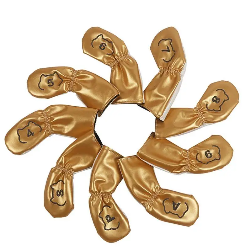 

Golf Putter Headcover Golf Pusher Sleeve PU Golfs Putter Cover Blade Head Cover Golf Putter Headcover For Blade Putters