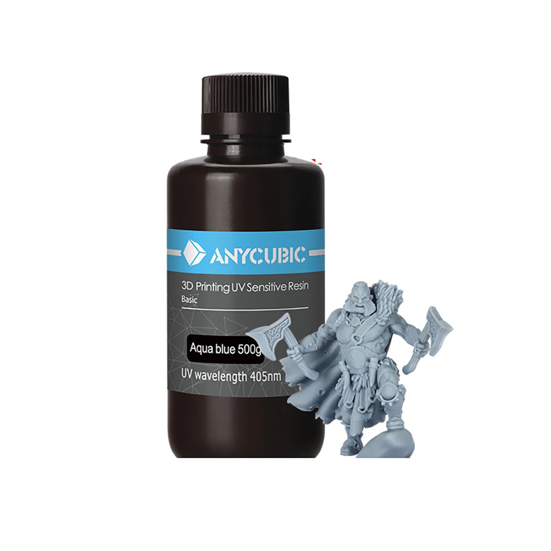 

UV Curing Photosensitive Resin Rigid Resin 500g 3D Printer Consumables