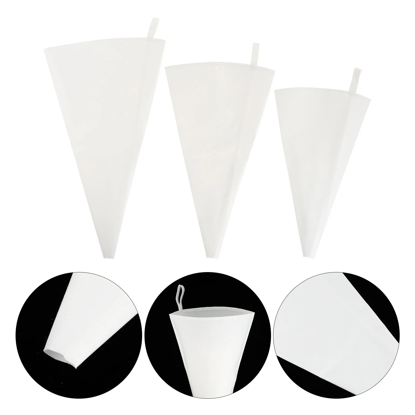 

Piping Icing Pastry Cake Decorating Frosting Disposable Reusable Baking Sets Cream Cookie Cupcake Cotton Set Polyester Diy