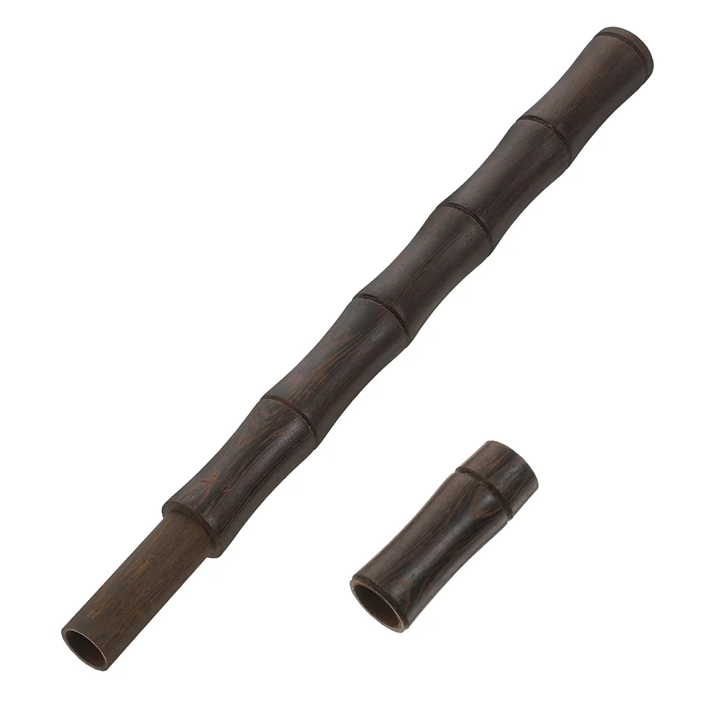 

Cone Stand Bamboo Agarwood Tube Stick Holder Dry Food Storage Container
