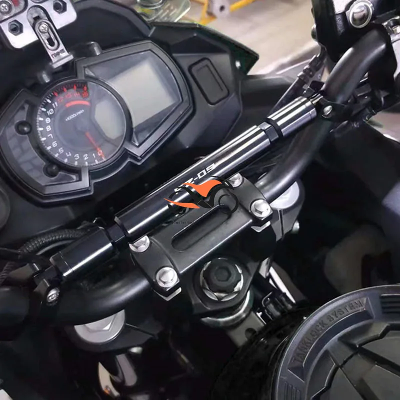 Алюминиевая поперечная балка для YAMAHA FZ-09 22 мм CNC Расширенная мотоцикл усиление