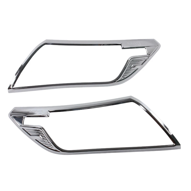 

Front Headlight Lamp Cover Trim Large Lampshade for Nissan NAVARA NP300 2015-2019