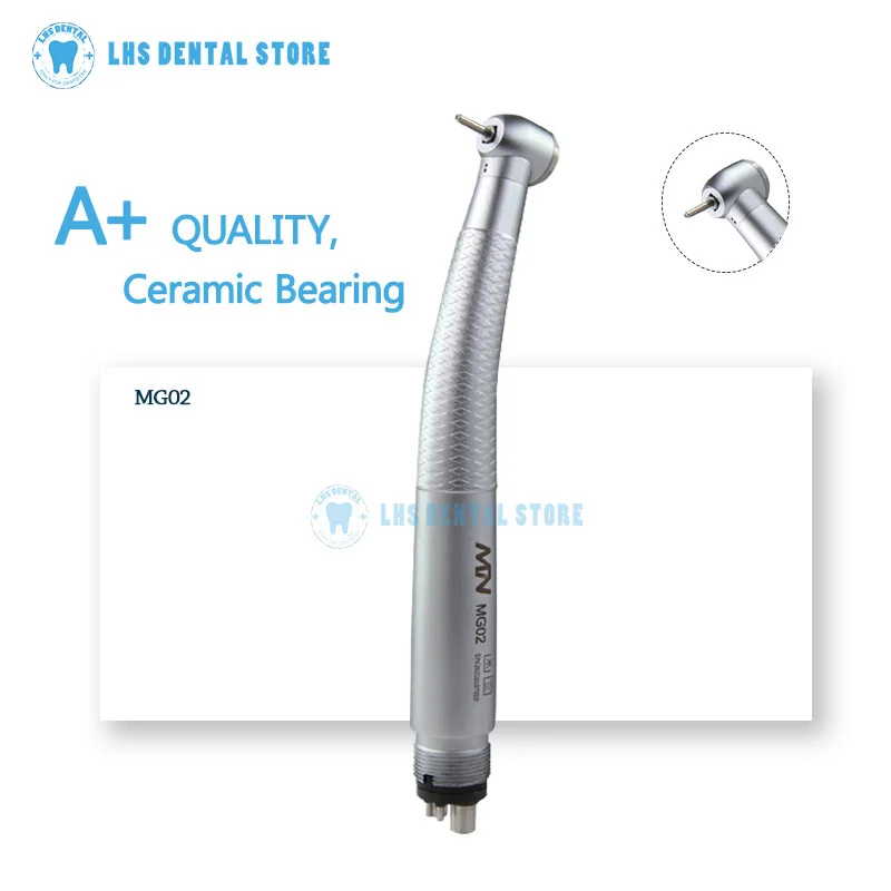 

NSK Type Dental High Speed Piece Large Torque Ceramic Bearing Push Button 4hole 2hole Dentist Tools