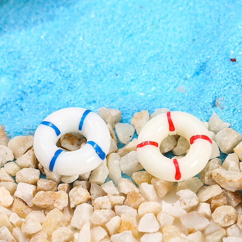 Океанский пляжный стиль миниатюры искусственный солнцезащитный козырек зонтик