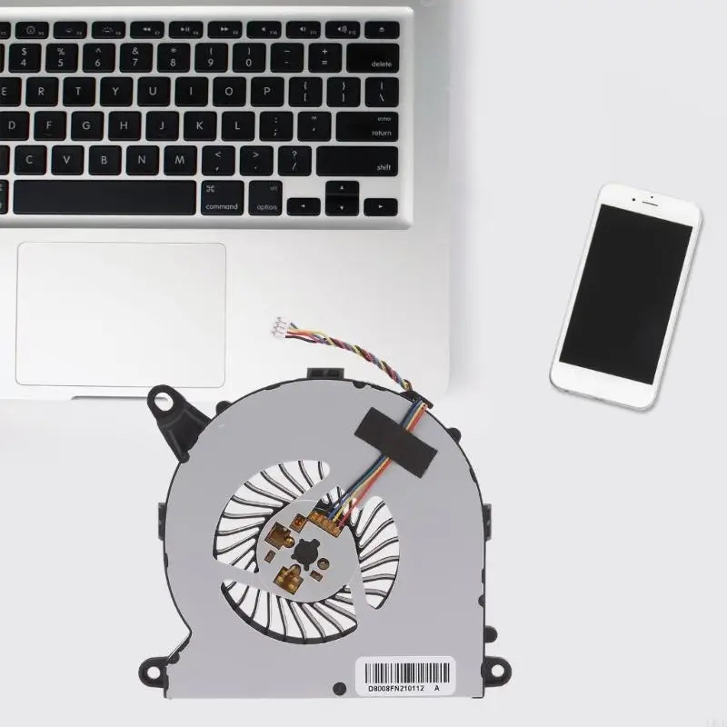 Y4UE CPU FAN для Intel-NUC8I7BEH NUC8 BSC0805HA-00 1Z24L9R NATESBOO COLER