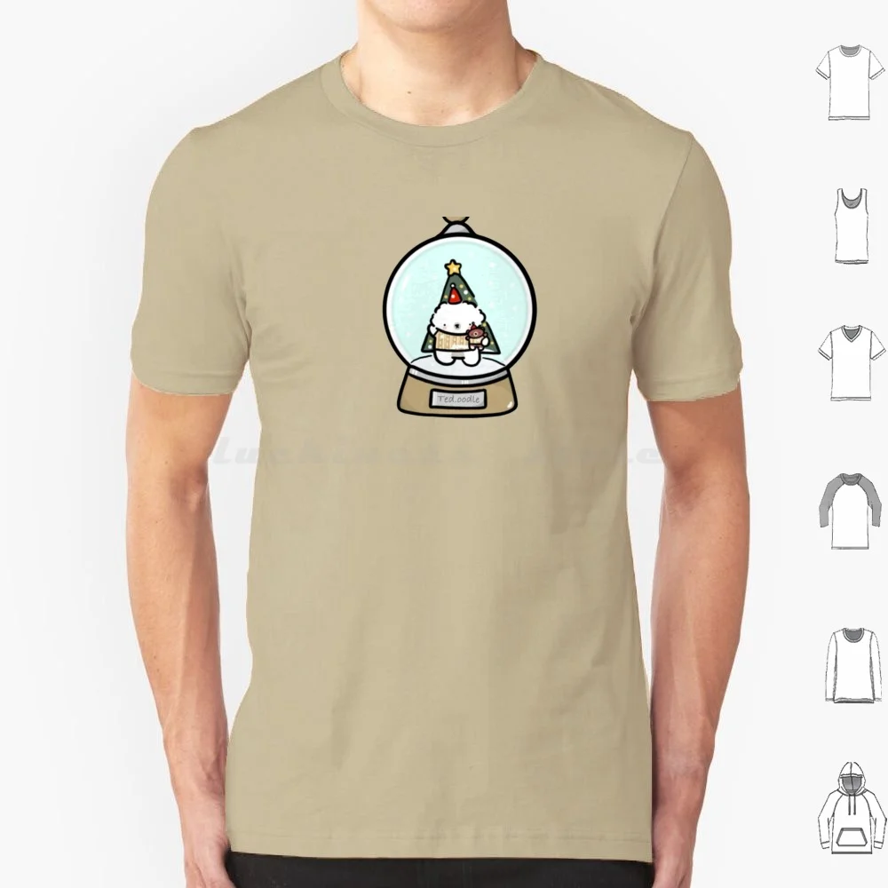 Так милая футболка 6xl хлопковая крутая очаровательная Тед спортивная счастливая