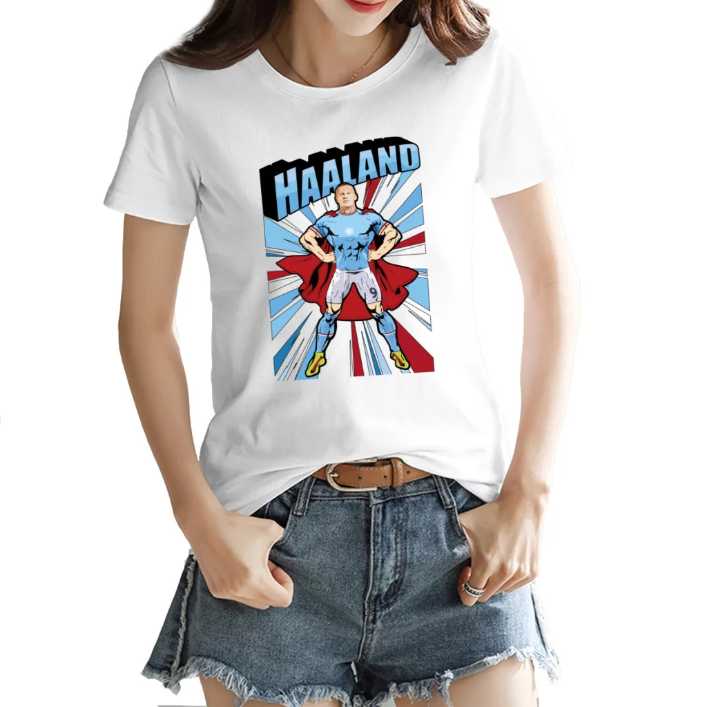

Soccer Football Gift Movement Norway U.K. 28 Erlings and Brauts and Haalands and Hålands Championship premium Tshirt Vintage