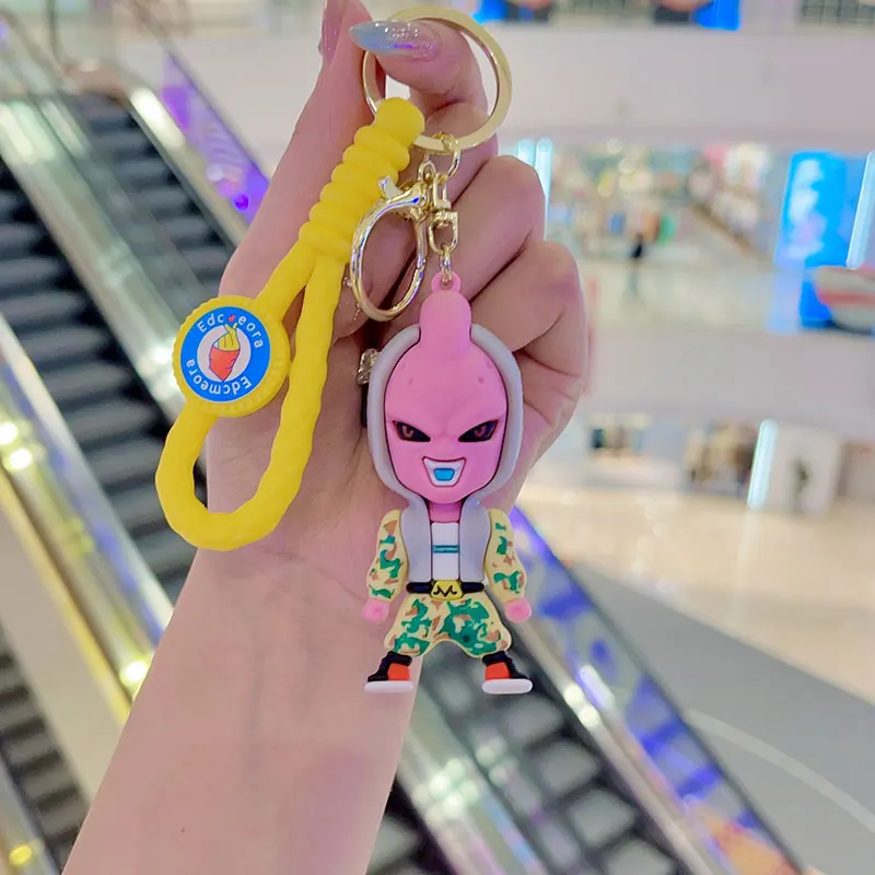8 см горячая аниме Dragon Ball фигурка Гоку Вегета Ива Мастер Роши ПВХ модель брелок