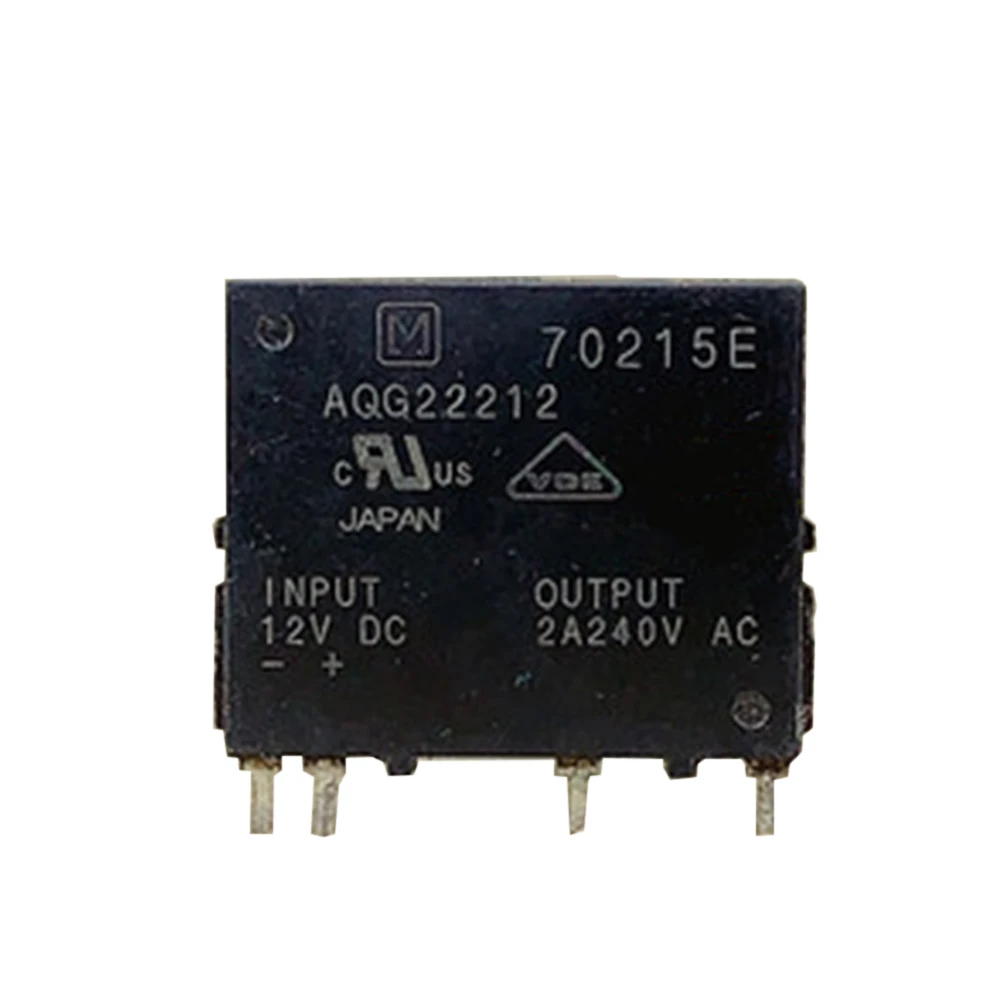 

Relays AQG22212 12VDC G3MC