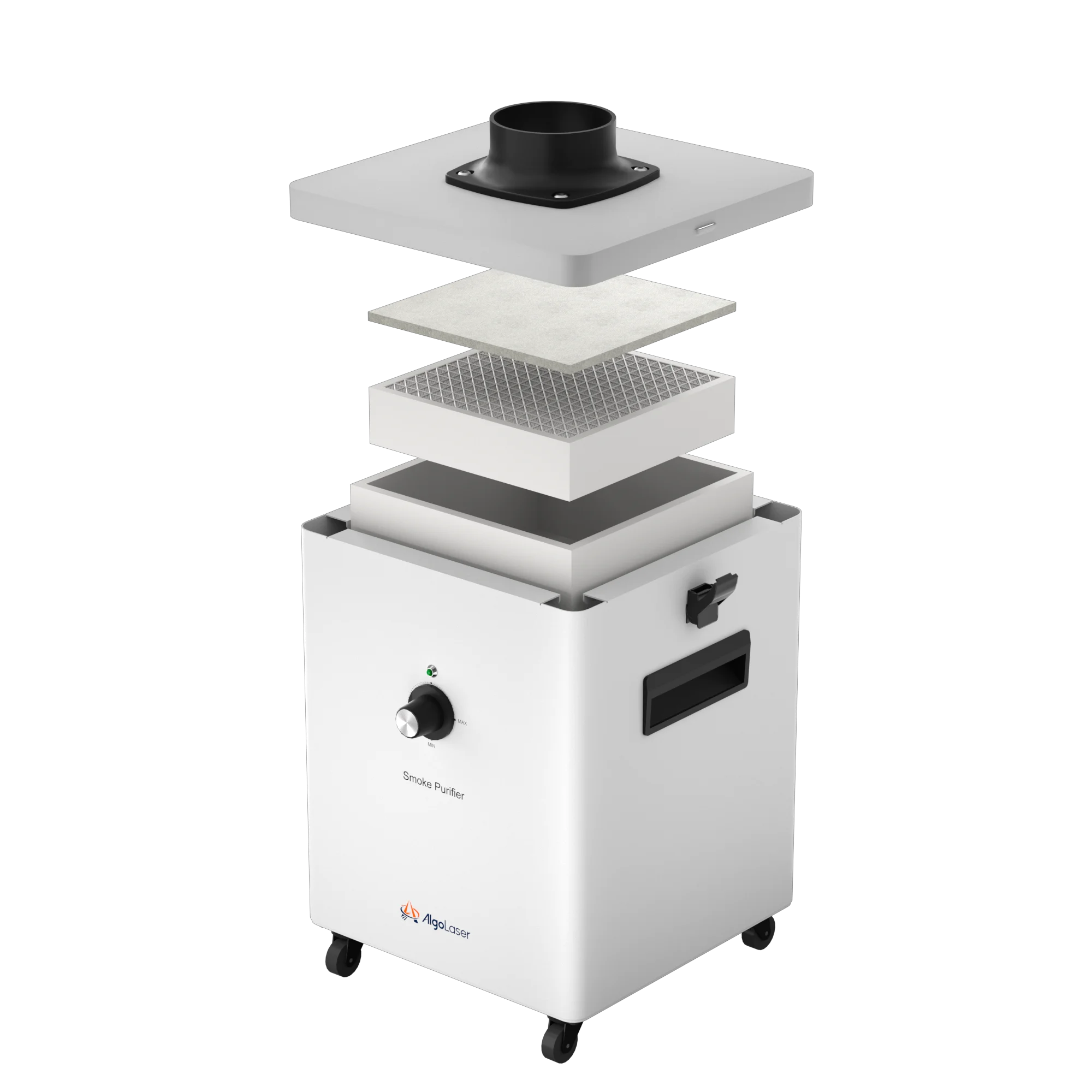 AlgoLaser Laser ALSP1.0 Настольный очиститель дыма Очиститель с низким уровнем шума