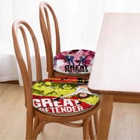 great pretender decorative chair mat soft pad seat cushion for dining patio home office indoor outdoor garden chair mat pad