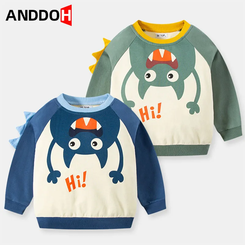 

2T-7T Fall Clothes For Kids Of The Spring 2022 Children Cartoon Hoodies Boys Clothes Teenage Kidss Clothing Gift For New Year