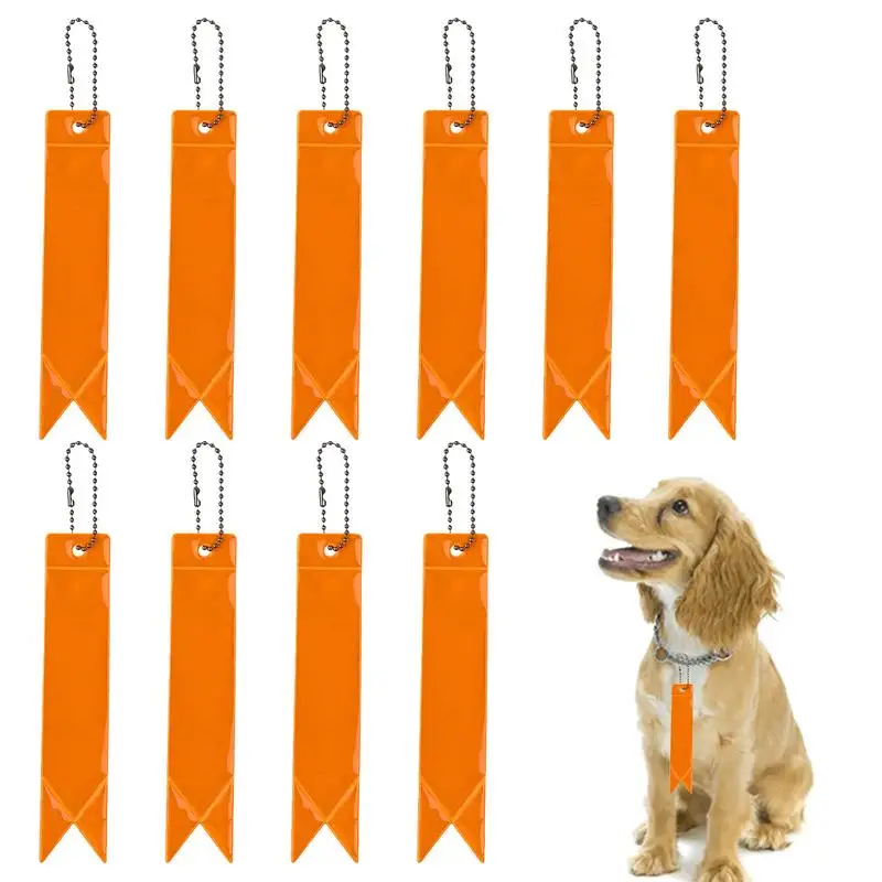 Светоотражающий брелок 10 шт. рюкзак светоотражающее снаряжение