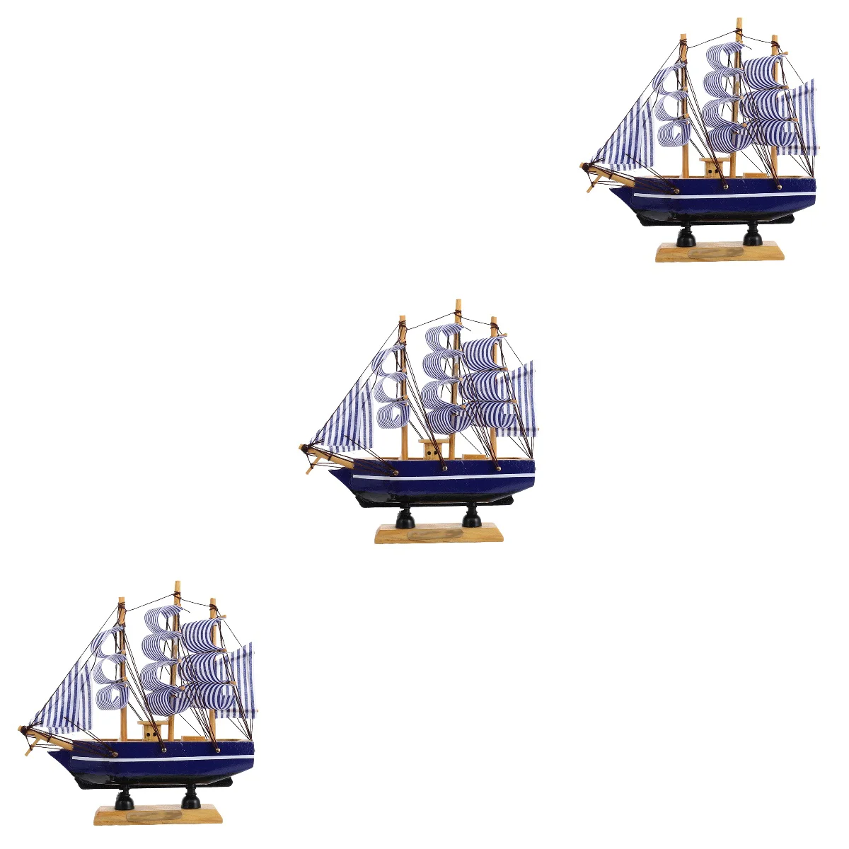 

Sailing Boat Cake Decoration Accessory Graduation Party Supply Topper Novel Pirate Decorations