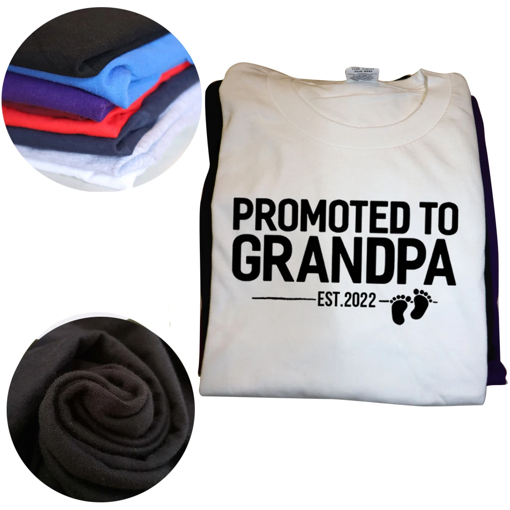 Забавный рекламированный дедушкой 2022 Детская футболка Для дедушки подарок для