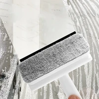 window glass wiper brush multi function scraper silicone blade sponge glass cleaner kitchen bathroom shower glass squeegee