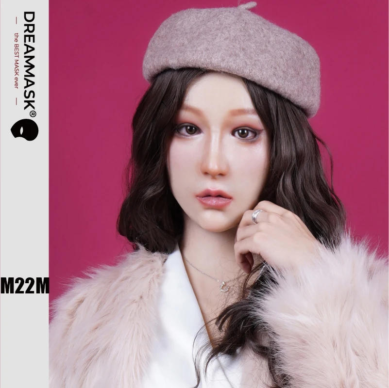 (M22M NINA)ɽreammask' DMS Crossdress Женская/Девушка Полная голова Грудь Торс Косплей