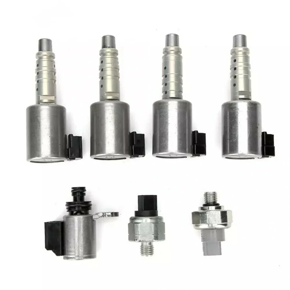 

7PCS OEM RE0F10D JF017E CVT8 transmission solenoids Suit For Infiniti JX35 QX60 Nissan Transmission Solenoids Control Solenoi Pr