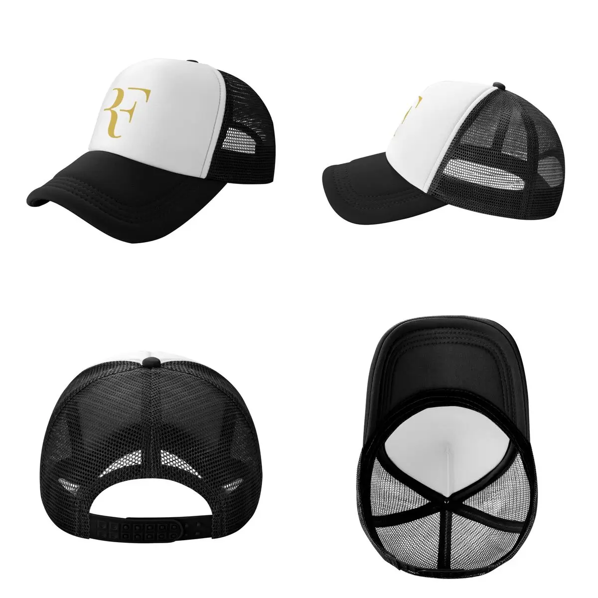 Кепка Roger Federer модные повседневные сетчатые бейсболки регулируемая шляпа летние