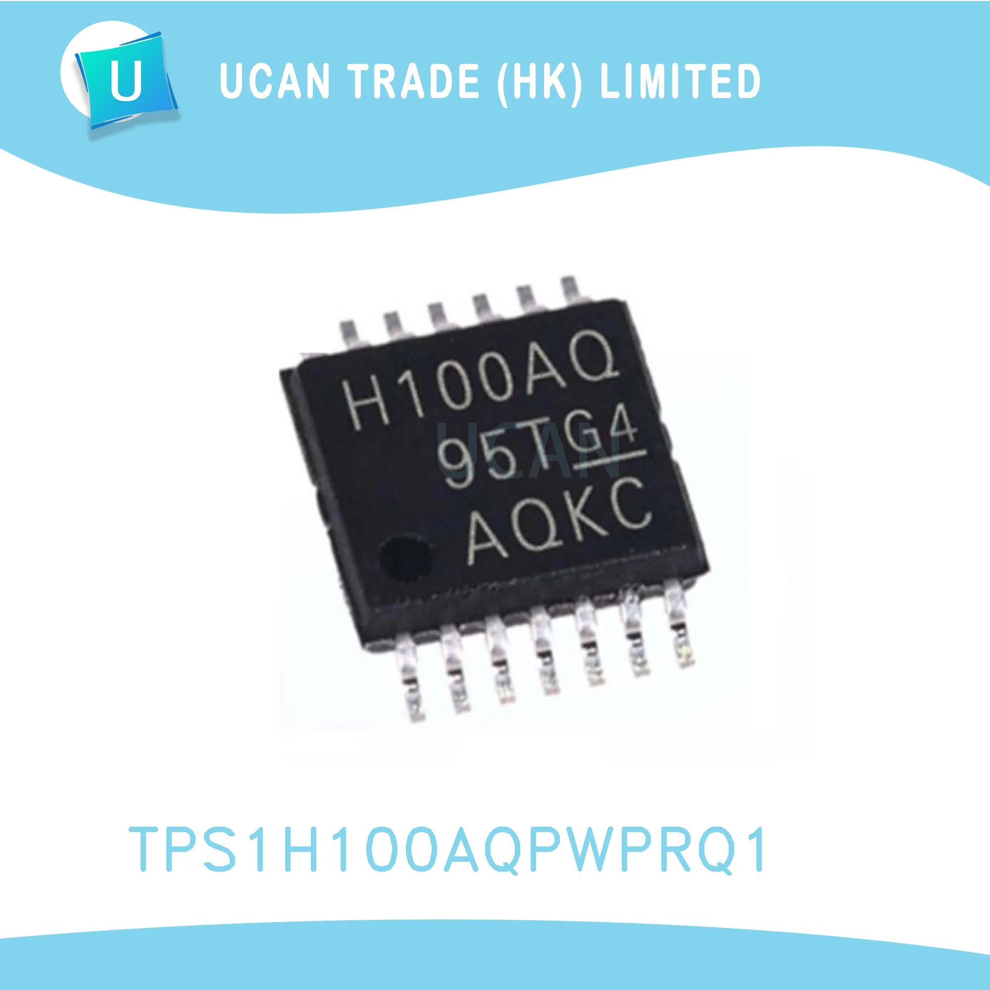 

TPS1H100AQPWPRQ1 SMD/SMT оригинальный и новый