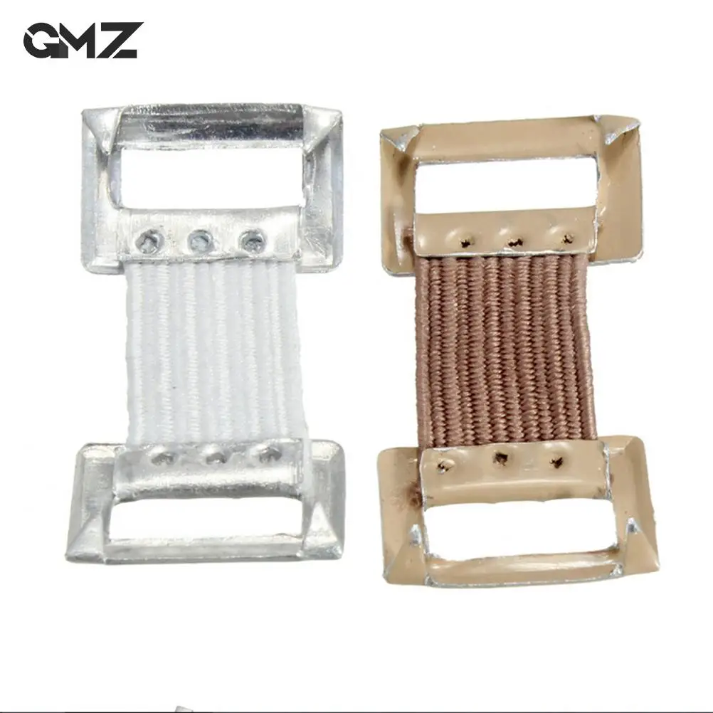 

20pcs Wrap Stretch Metal Clips Fixation Clamps Hooks Replacement Elastic Bandage First Aid Kit For Sport
