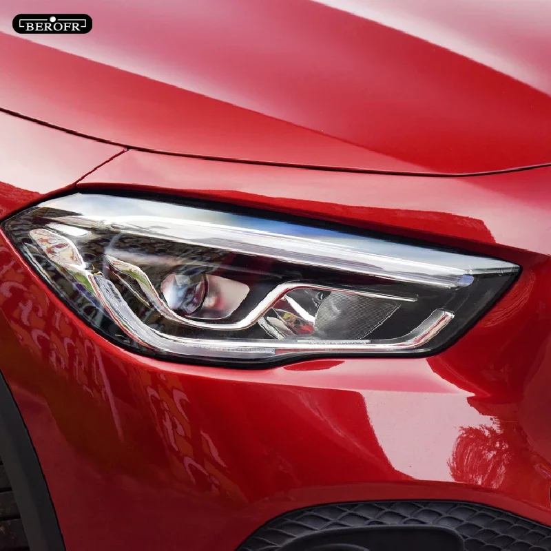 Защитная затеняющая пленка для автомобильных фар Mercedes Benz GLA Class X156 H247 GLA45 AMG