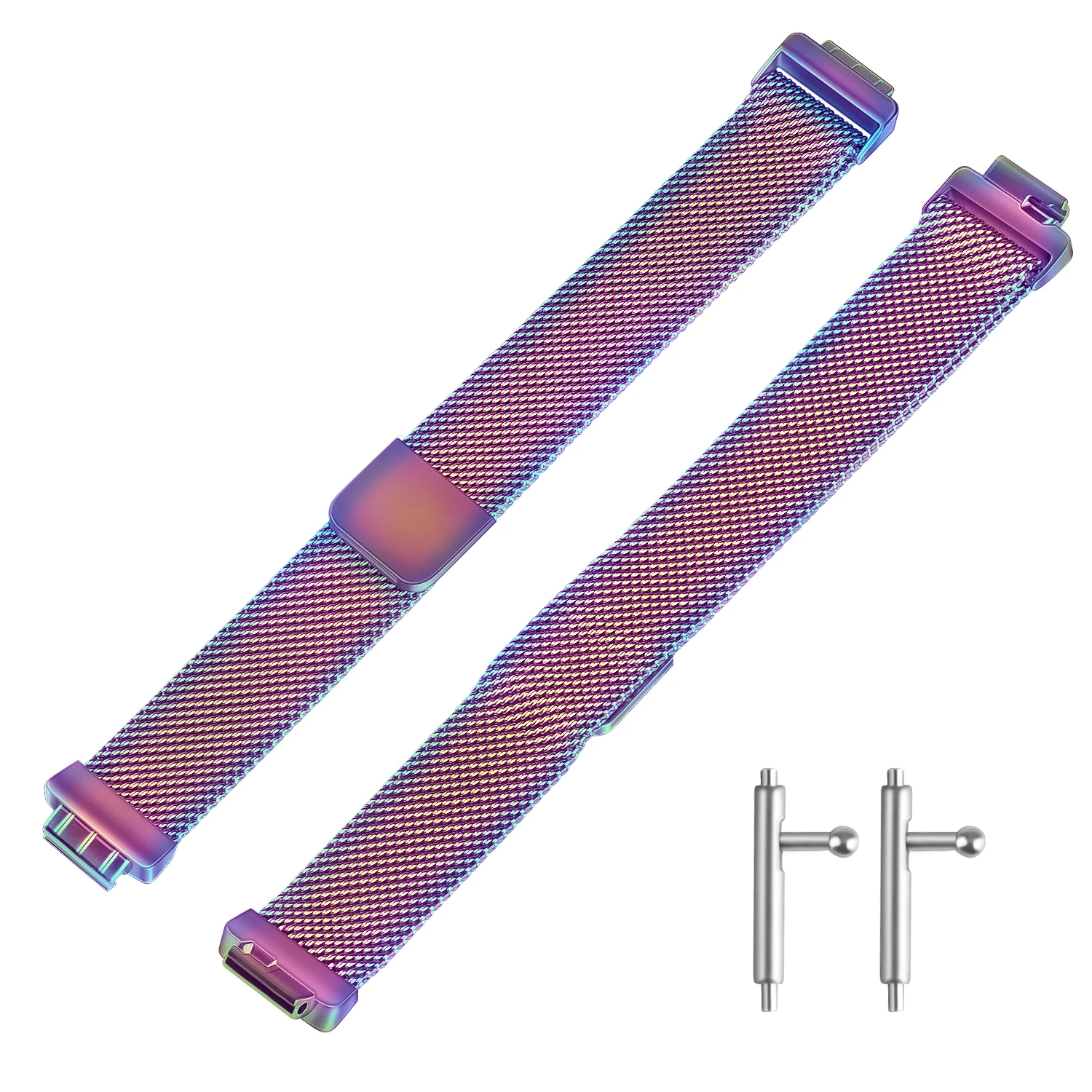 For Fitbit Inspire Band Strap Metal Milanese Magnetic Watchband Wristband Band For Fitbit Inspire Correa Smart Watch Strap